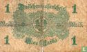 Reichsschuldenverwaltung, 1 Mark 1914 (P.50 - Ros.51a) - Afbeelding 2