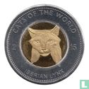 Puntland 25 shillings 2015 "Iberian Lynx" - Afbeelding 1