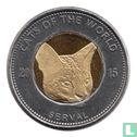 Puntland 25 shillings 2015 "Serval" - Afbeelding 1