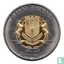 Puntland 25 shillings 2015 "Serval" - Afbeelding 2