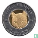 Puntland 25 shillings 2015 "African Golden" - Afbeelding 1