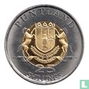 Puntland 25 shillings 2015 "African Golden" - Afbeelding 2