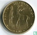 Vaticaan 20 lire 1970 - Afbeelding 2