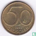 Oostenrijk 50 groschen 1986 - Afbeelding 1