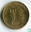 Vaticaan 20 lire 1995 - Afbeelding 2