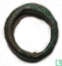 Celtic  bronzen munt Ring-ingots ca. 800 - 100 v.Chr. - Afbeelding 1