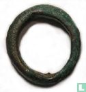 Celtic  bronzen munt Ring-ingots ca. 800 - 100 v.Chr. - Bild 2