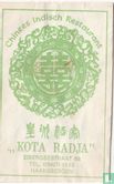 Chinees Indisch Restaurant "Kota Radja" - Image 1