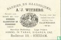 Barbier en Haarsnijder, A.J. Witberg - Image 2