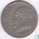 Mexique 1 peso 1971 - Image 1