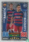 Ivan Rakitic/Sergio Busquets - Image 1