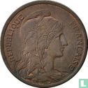 France 2 centimes 1908 - Image 2