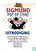 Sigmund pop-up store - Bild 1
