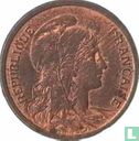 France 2 centimes 1900 - Image 2