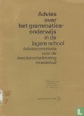 Advies over het grammaticaonderwijs in de lagere school - Image 1
