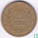Colombie 20 pesos 1991 - Image 2