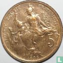 Frankrijk 5 centimes 1898 - Afbeelding 1