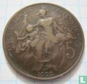 Frankrijk 5 centimes 1902 - Afbeelding 1