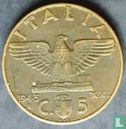 Italien 5 Centesimi-1943 - Bild 1