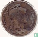 France 10 centimes 1901 - Image 2