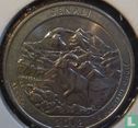 Verenigde staten ¼ dollar 2012 (D) "Denali national park - Alaska" - Afbeelding 1