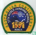 Australian contingent - 17th World Jamboree