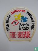 Fire-brigade - 18th World Jamboree - Afbeelding 1