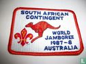 South African contingent - 16th World Jamboree - Afbeelding 2