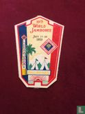 Souvenir badge - 10th World Jamboree - Image 2