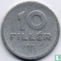 Ungarn 10 Fillér 1958 - Bild 2