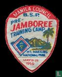 Pre-Jamboree trainingscamp