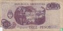 Argentinië 10 Pesos 1973 - Afbeelding 2