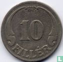 Hongrie 10 fillér 1926 - Image 2