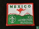 Mexico contingent - 16th World Jamboree - Afbeelding 1