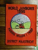 Dutch contingent - Koning Willem I troep - 18th World Jamboree - Afbeelding 2