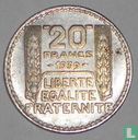 Frankreich 20 Franc 1939 - Bild 1
