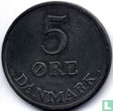 Dänemark 5 Øre 1950 - Bild 2