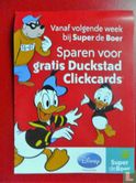 Flyer Duckstad Click Cards   - Afbeelding 1