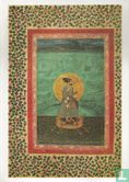 Shah Jahan standing on a Takht - Afbeelding 1
