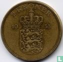 Danemark 2 kroner 1953 - Image 1