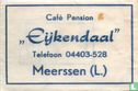 Café Pension "Eijkendaal" - Image 1