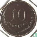 Paraguay 10 centavos 1903 - Afbeelding 2