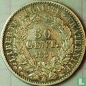 France 50 centimes 1850 (A) - Image 1