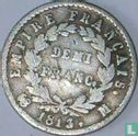 Frankrijk ½ franc 1813 (M) - Afbeelding 1