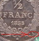Frankrijk ½ franc 1835 (A) - Afbeelding 3