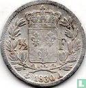 Frankrijk ½ franc 1830 (A) - Afbeelding 1
