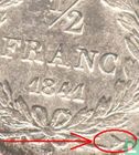 Frankrijk ½ franc 1841 (A) - Afbeelding 3