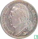 France ½ franc 1824 (A) - Image 2