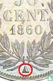Frankrijk 50 centimes 1860 (A) - Afbeelding 3