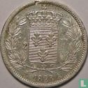 Frankrijk ½ franc 1823 (A) - Afbeelding 1